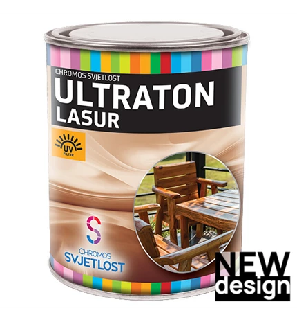 BOJA ZAVRŠNA ZA DRVO ULTRATON HRAST 4 L