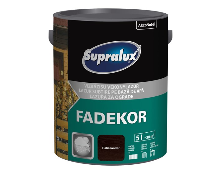 BOJA ZAVRŠNA ZA DRVO FADEKOR PALISANDER 5 l