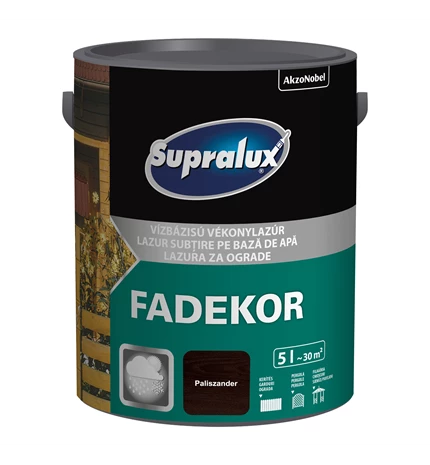 BOJA ZAVRŠNA ZA DRVO FADEKOR PALISANDER 5 l