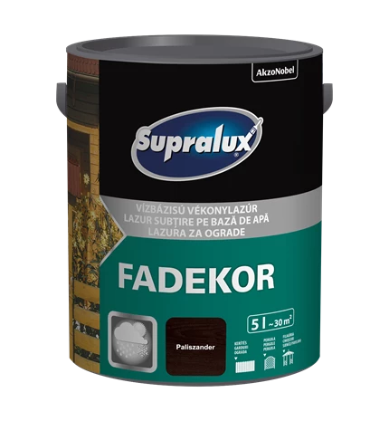 BOJA ZAVRŠNA ZA DRVO FADEKOR PALISANDER 5 l