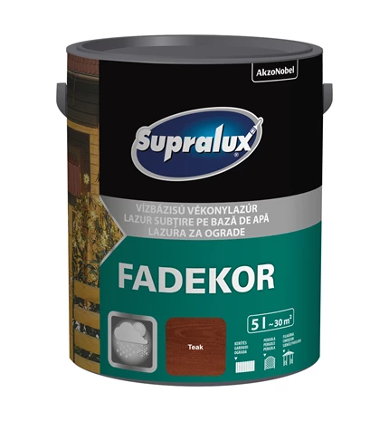 BOJA ZAVRŠNA ZA DRVO FADEKOR TIKOVINA 5 l