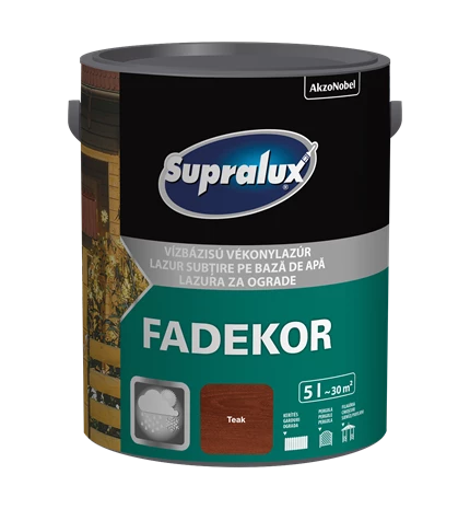 BOJA ZAVRŠNA ZA DRVO FADEKOR TIKOVINA 5 l