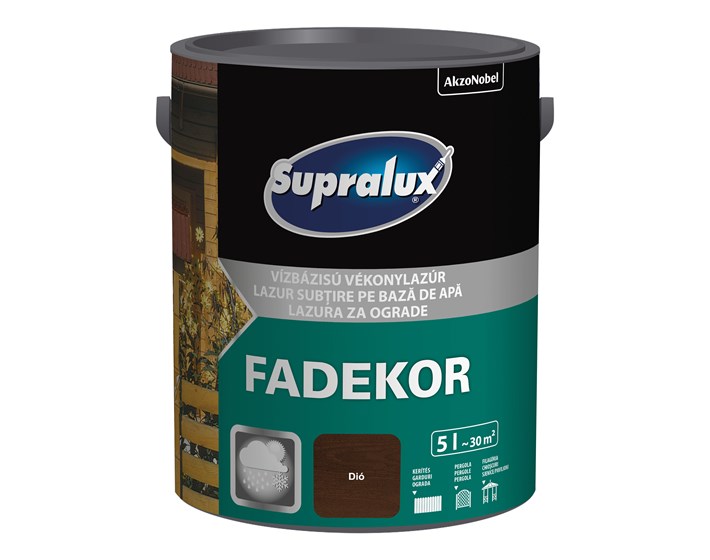 BOJA ZAVRŠNA ZA DRVO FADEKOR ORAH 5 l