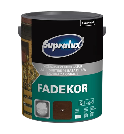 BOJA ZAVRŠNA ZA DRVO FADEKOR ORAH 5 l