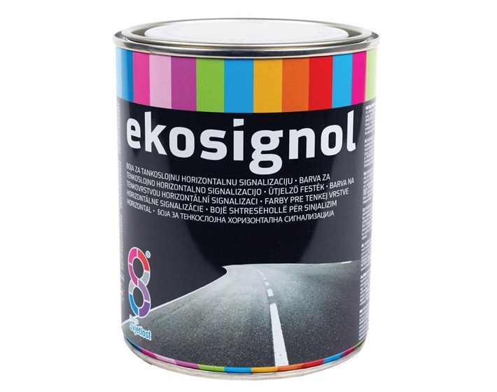 BOJA ZA ASFALT EKOSIGNOL BIJELI 0,75/1