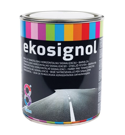 BOJA ZA ASFALT EKOSIGNOL ŽUTI 0,75/1