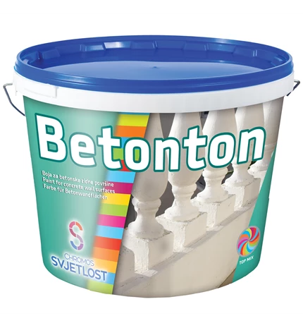 BOJA VANJSKA ZA BETON BETONTON BIJELI 0,75/1