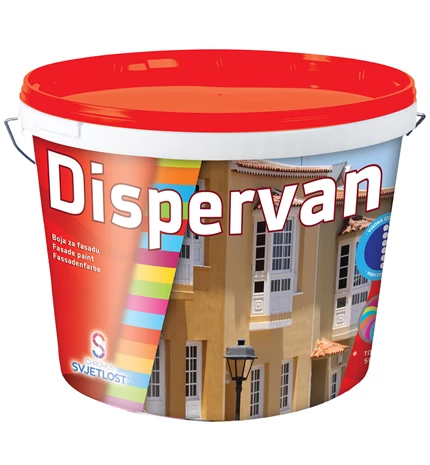 BOJA VANJSKA ZA ZID DISPERVAN BIJELI 5/1