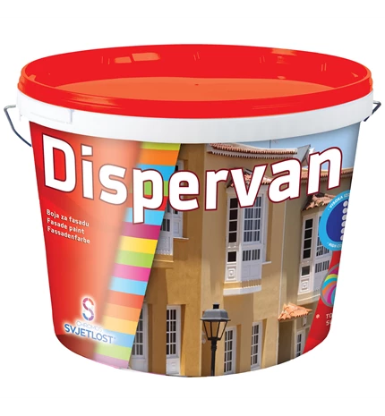 BOJA VANJSKA ZA ZID DISPERVAN BAZA NEUTRALNA 5/1