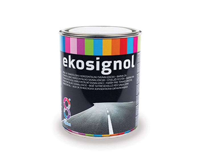 BOJA ZA ASFALT EKOSIGNOL BIJELI 18 L