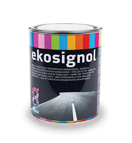BOJA ZA ASFALT EKOSIGNOL BIJELI 18 L