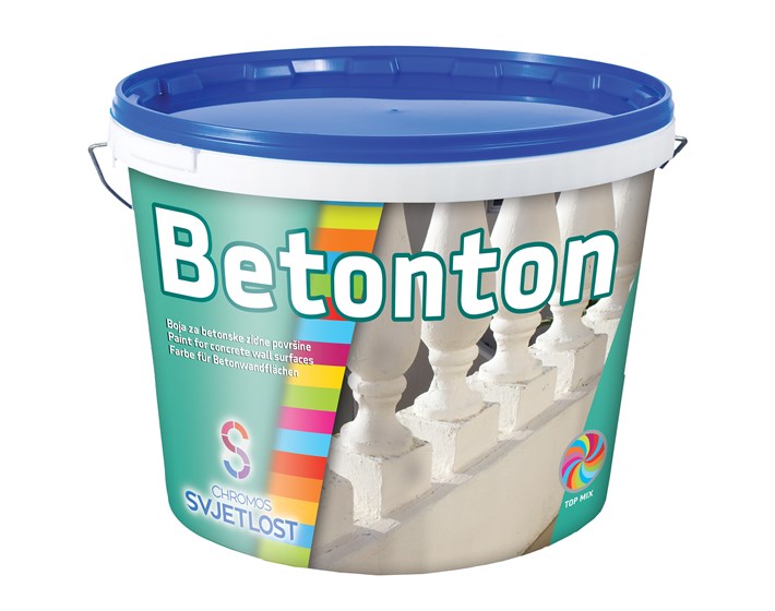 BOJA ZA BETON VANJSKA SIVA 5/1