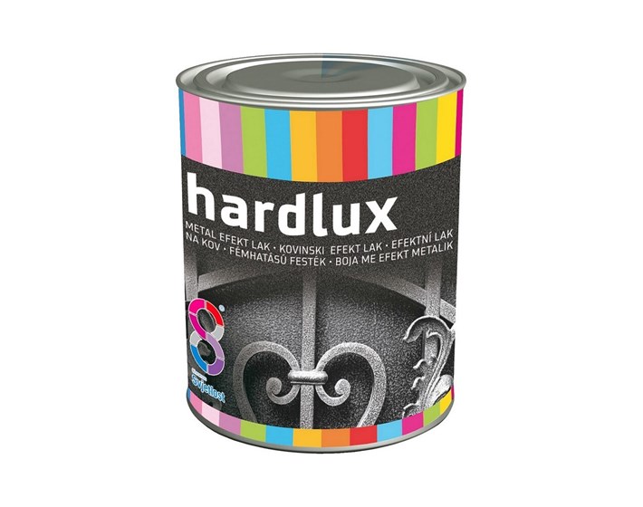 BOJA ZAVRŠNA ZA METAL HARDLUX LAK EFEKT SMEĐI 0,75/1