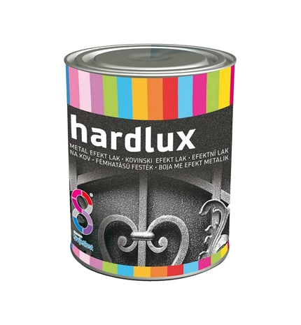 BOJA ZAVRŠNA ZA METAL HARDLUX LAK EFEKT SMEĐI 0,75/1