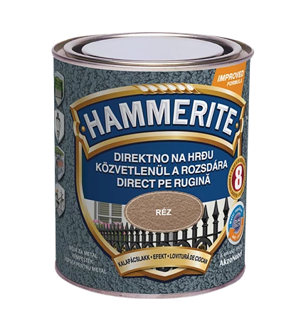 BOJA ZAVRŠNA ZA METAL HAMMERITE LAK EFEKT BAKRENI MAX 0,75/1