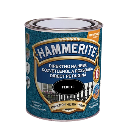 LAK HAMMERITE RUSTIK CRNI 750 ml