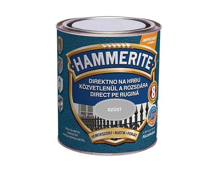 LAK HAMMERITE RUSTIK SIVI 750ml