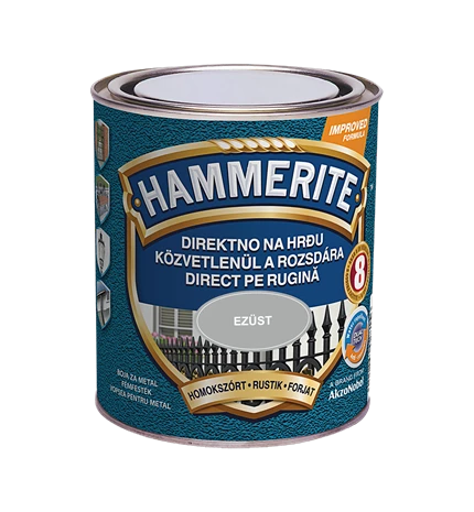 LAK HAMMERITE RUSTIK SIVI 750ml