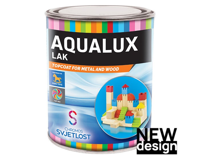 BOJA ZAVRŠNA ZA METAL LAK AQUALUX L413 CRNI 0,20/1