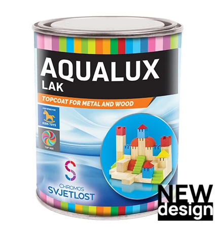 BOJA ZAVRŠNA ZA METAL LAK AQUALUX L413 CRNI 0,20/1