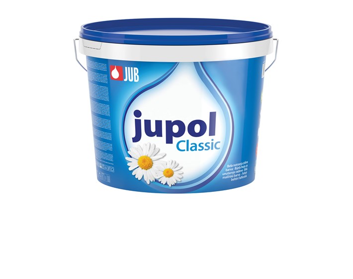 BOJA UNUTARNJA ZA ZID JUPOL BIJELA 10lit/15kg