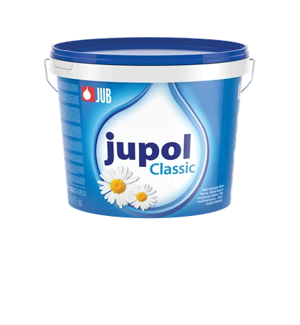 BOJA UNUTARNJA ZA ZID JUPOL BIJELA 10lit/15kg