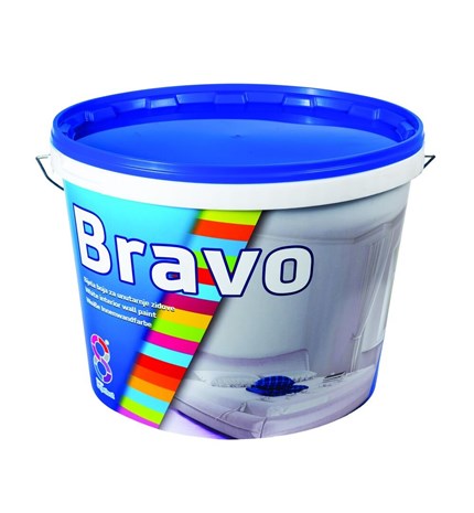 BOJA UNUTARNJA ZA ZID BRAVO 10lit
