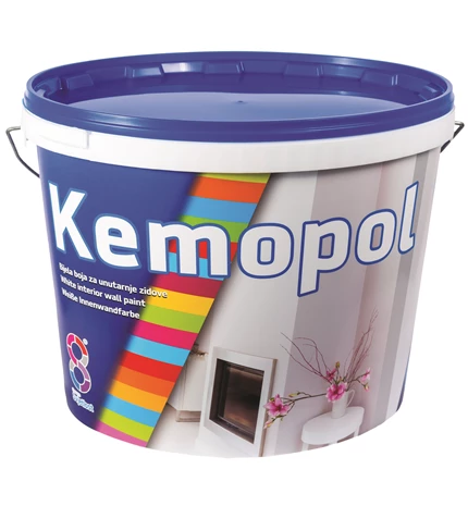 BOJA UNUTARNJA ZA ZID KEMOPOL 15lit/25kg