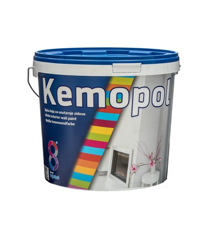 BOJA UNUTARNJA ZA ZID KEMOPOL 10lit