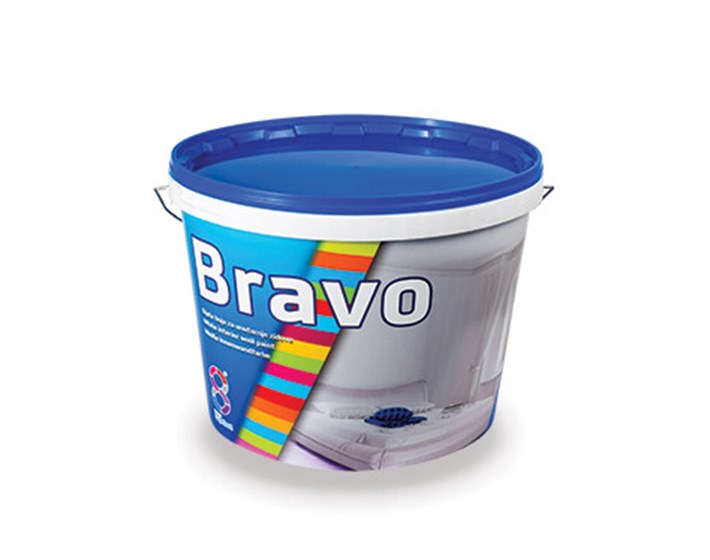 BOJA UNUTARNJA ZA ZID BRAVO 15lit