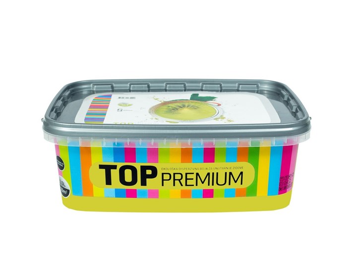 BOJA UNUTARNJA ZA ZID TP - KREPKI KIVI 2,5/1