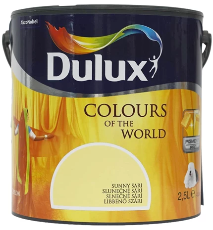 BOJA UNUTARNJA ZA ZID DULUX COW SUNNY SARI 2,5/1