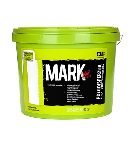 BOJA UNUTARNJA ZA ZID MARK PRO BIJELA 1001 15/1, 25kg