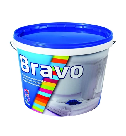 BOJA UNUTARNJA ZA ZID BRAVO 5lit