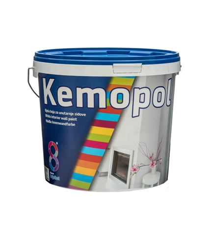 BOJA UNUTARNJA ZA ZID KEMOPOL 5lit