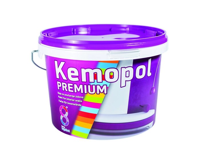 BOJA UNUTARNJA ZA ZID KEMOPOL PREMIUM BAZA NEUTRALNA 10 l