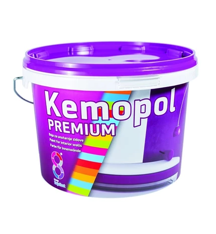 BOJA UNUTARNJA ZA ZID KEMOPOL PREMIUM BAZA NEUTRALNA 0,75 l