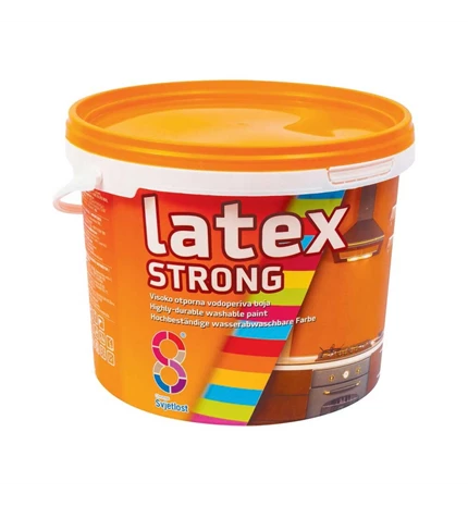 BOJA UNUTARNJA ZA ZID LATEX STRONG SATIN N.BAZA 2/1