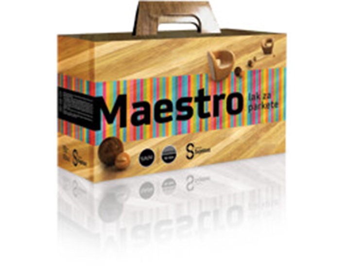LAK ZA PARKET MAESTRO SJAJNI 20-24m2