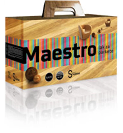 LAK ZA PARKET MAESTRO SJAJNI 20-24m2