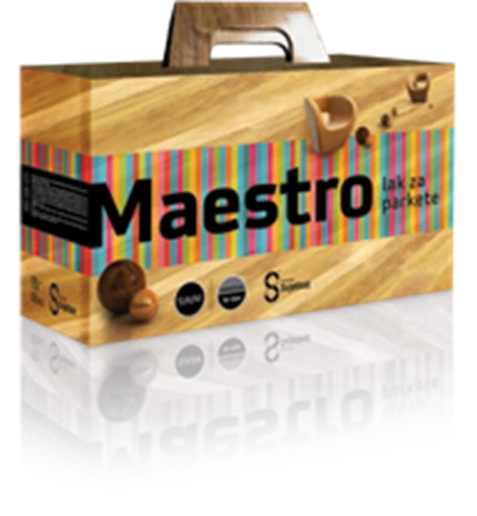 LAK ZA PARKET MAESTRO SJAJNI 20-24m2