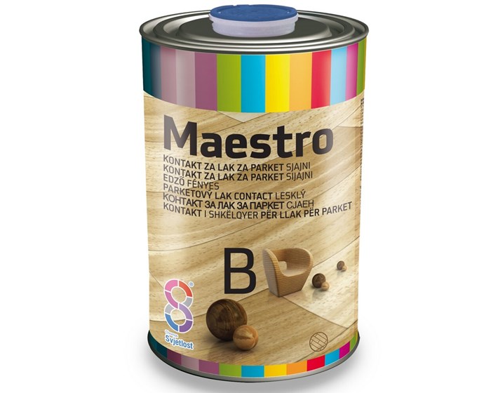 KONTAKT ZA LAK MAESTRO SJAJNI 1/1