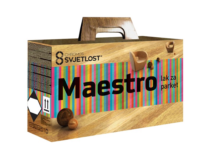 LAK ZA PARKET MAESTRO 2K PU SJAJNI 4/1