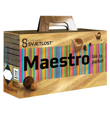 LAK ZA PARKET MAESTRO 2K PU SJAJNI 4/1