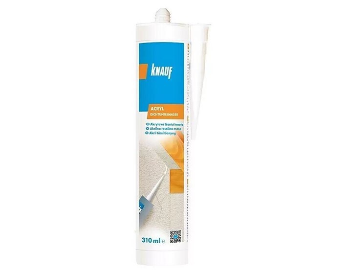 KIT AKRILNI BIJELI KNAUF 310 ML