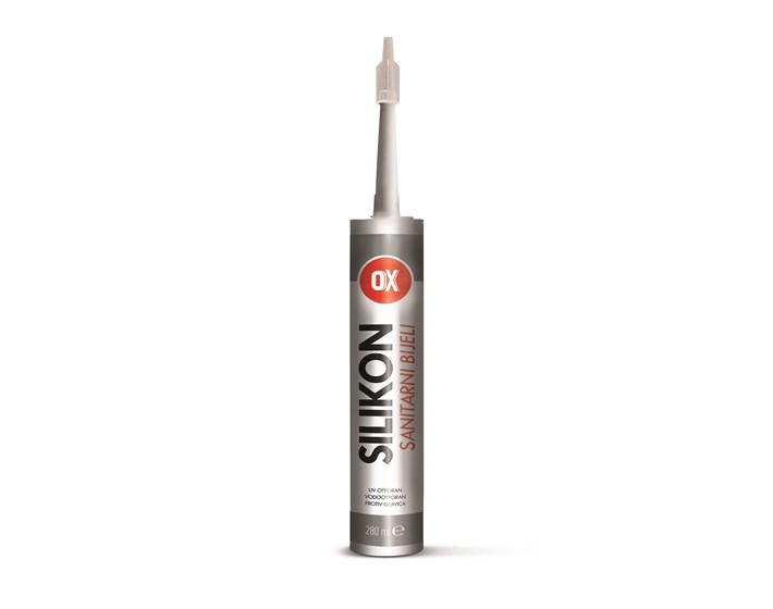 *SILIKON SANITARNI OX BIJELI 280 ml