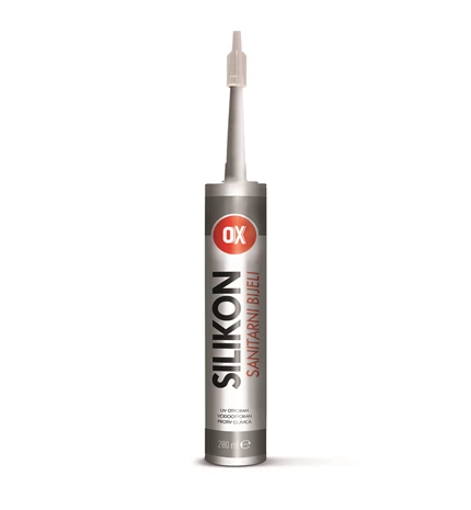 *SILIKON SANITARNI OX BIJELI 280 ml