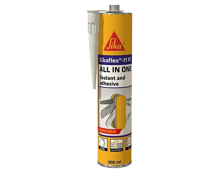 SIKAFLEX 11 FC-PU MASA ZA LJEPLJENJE I BRTVLJENJE 300 ML SMEĐA