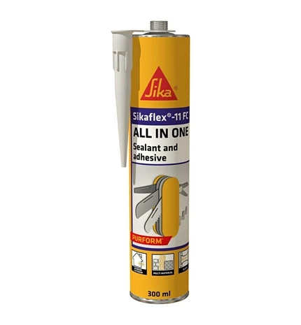 SIKAFLEX 11 FC-PU MASA ZA LJEPLJENJE I BRTVLJENJE 300 ML SMEĐA