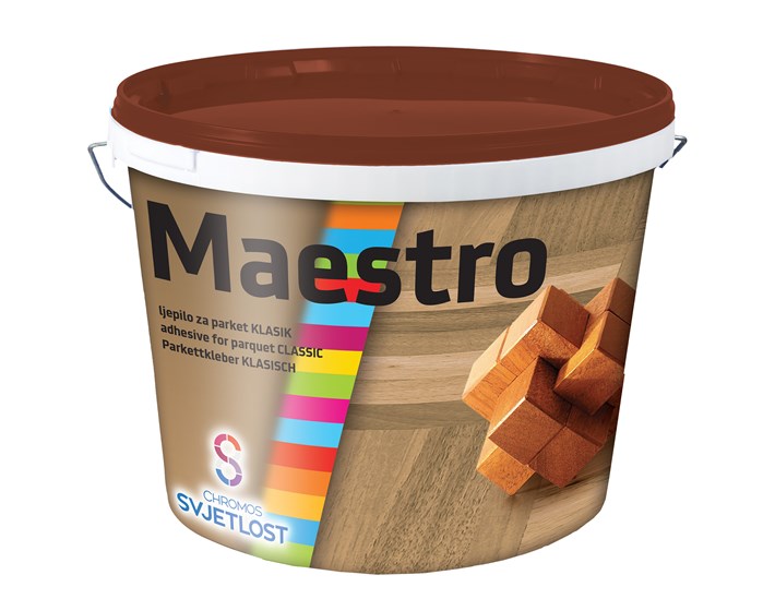 LJEPILO ZA PARKET SVJETLOST 4/1